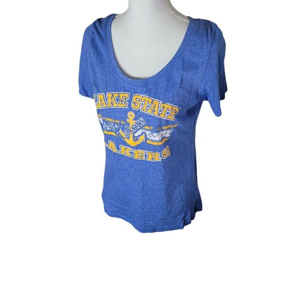 Creative Apparel Lake Superior State University LSSU Tee Shirt Womens XL - Picture 1 of 11